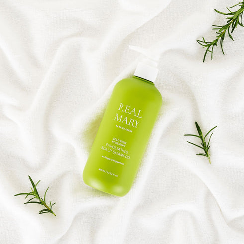 Real Mary Exfoliating Scalp Shampoo - WowSkin Romania